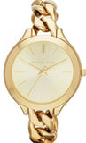 Michael Kors MK3222 Runway Quartz Women's Watch – Gold Dial & Gold Steel Bracelet