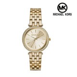Michael Kors MK3430 Darci Women's Watch – Gold Dial & Gold Steel Bracelet