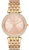 Michael Kors MK3507 Darci Women's Watch – Rose Gold Dial & Rose Gold Steel Bracelet