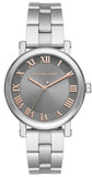 Michael Kors MK3559 Norie Quartz Women's Watch – Grey Dial & Silver Stainless Steel Bracelet