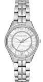 Michael Kors MK3900 Lauryn Women's Watch – Mother of Pearl Dial & Silver Steel Bracelet
