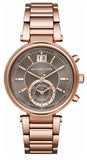 Michael Kors MK6226 Sawyer Quartz Women's Watch – Rose Gold Dial & Rose Gold Steel Bracelet