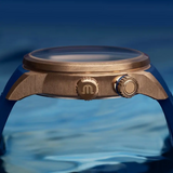 Maurice Lacroix PT6248 Pontos Divers Limited Edition Men’s Watch – Blue Dial & Blue Leather Strap