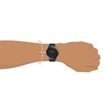 Fossil FS5308 The Minimalist Men's Watch – Black Dial & Black Steel Strap