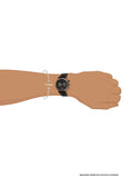Maserati Legend Chronograph Black Dial Black Leather Strap Watch For Men - R8871638001