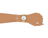 Fossil ES5167 Jacqueline Moonphase Women’s Watch – Mother of Pearl Dial with Gold Stainless Steel Strap