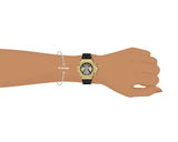 Guess GW0553L4 Fusion Chronograph Women’s Watch – Black Dial & Black Leather Strap