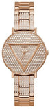 Guess GW0512L3 Trend Diamonds Rose Gold Quartz Women's Watch – Rose Gold Dial & Rose Gold Steel Strap