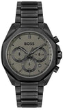 Hugo Boss 1514016 Cloud Chronograph Men's Watch – Black Dial & Black Steel Bracelet