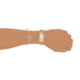 Fossil ES5304 Raquel Women’s Watch – Mother of Pearl Dial with Gold-Tone Stainless Steel Strap