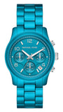 Michael Kors MK7479LE Runway Limited Edition Quartz Women's Watch – Blue Dial & Blue Steel Strap