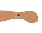 Citizen Tsuyosa NJ0150-56W Men's Automatic Watch – Red Dial with Silver Steel Strap