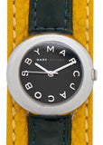 Marc Jacobs MBM1071 Women's Watch – Black Dial & Black Leather Strap