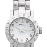 Marc Jacobs Amy Silver Dial Silver Steel Strap Watch for Women - MBM3181