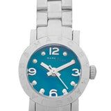 Marc Jacobs Amy Blue Dial Silver Steel Strap Watch for Women - MBM3274