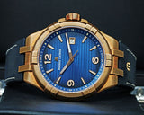 Maurice Lacroix AI1028 Aikon Date Limited Edition Men’s Watch – Blue Dial & Blue Leather Strap