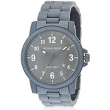Michael Kors Paxton Quartz Blue Dial Blue Steel Strap Watch For Men - MK8533