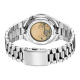 Citizen Tsuyosa NJ0150-81Z Men's Automatic Watch – Yellow Dial with Silver Steel Strap