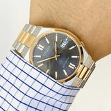 Citizen Tsuyosa NJ0154-80H Men's Automatic Watch – Grey Dial with Two-Tone Steel Strap