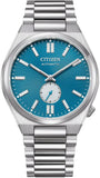 Citizen Tsuyosa NK5010-51L Men's Automatic Watch – Blue Dial with Silver Steel Bracelet