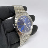 Tudor M28600-0005 Royal Automatic Men's Watch – Blue Dial & Silver Steel Strap