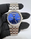 Tudor M28600-0005 Royal Automatic Men's Watch – Blue Dial & Silver Steel Strap