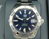 Tag Heuer Aquaracer Automatic Men's Watch WBD2112.BA0928 – Blue Dial with Silver Steel Strap