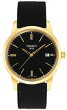 Tissot T033.410.36.051.01 T Classic Dream Men's Watch – Black Dial & Black Leather Strap
