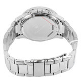 Maserati SFIDA Chronograph Black Dial Silver Steel Strap Watch For Men - R8873640015