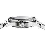 Tag Heuer Aquaracer Quartz Black Dial Silver Steel Strap Watch for Women - WAY131M.BA0748
