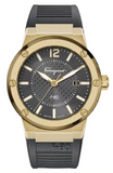 Salvatore Ferragamo SFHY01621 F-80 Men's Watch – Black Dial & Black Rubber Strap