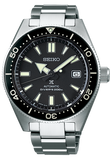 Seiko Prospex SPB051J1 Automatic Diver Men's Watch – Black Dial & Silver Steel Strap