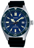 Seiko Prospex SPB053J1 Automatic Diver's Watch for Men – Blue Dial & Black Rubber Strap