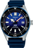 Seiko Prospex SPB071J1 PADI Special Edition Men's Dive Watch – Blue Dial & Blue Rubber Strap