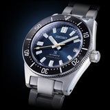 Seiko Prospex Automatic 1965 Dive 55th Anniversary Limited Edtion Blue Dial Silver Steel Strap Watch For Men - SPB149J1