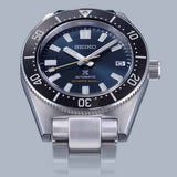 Seiko Prospex Automatic 1965 Dive 55th Anniversary Limited Edtion Blue Dial Silver Steel Strap Watch For Men - SPB149J1