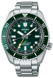 Seiko Prospex SPB207J1 140th Anniversary Limited Edition Diver Men's Watch – Green Dial & Silver Steel Strap