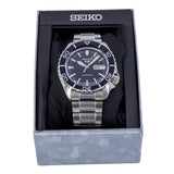 Seiko 5 Sports SRPK97K1 Automatic Men's Watch – Blue Dial & Silver Stainless Steel Bracelet