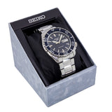 Seiko 5 Sports SRPK97K1 Automatic Men's Watch – Blue Dial & Silver Stainless Steel Bracelet