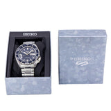 Seiko 5 Sports SRPK97K1 Automatic Men's Watch – Blue Dial & Silver Stainless Steel Bracelet