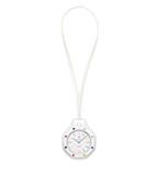 Swatch x AP Royal Pop White Dial Lanyard Watch for Men - Huit Blanc