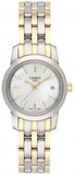 Tissot T Classic Dream T033.210.22.111.00 Quartz Women's Watch – Mother of Pearl Dial & Two Tone Steel Strap
