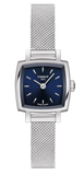 Tissot T058.109.11.041.00 Lovely Square Quartz Women’s Watch – Blue Dial & Silver Mesh Bracelet