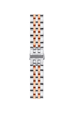 Tissot T Classic Tradition Lady White Dial Two Tone Steel Strap Watch For Women - T063.210.22.037.01