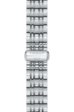 Tissot Carson Powermatic 80 Silver Dial Silver Steel Strap Watch For Men - T085.407.11.011.00
