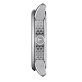 Tissot Luxury Powermatic 80 Silver Dial Brown Leather Strap Watch For Men - T086.407.16.037.00
