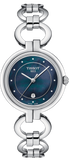Tissot T094.210.11.126.00 Lady Flamingo Quartz Women's Watch – Mother of Pearl Blue Dial & Silver Steel Bracelet