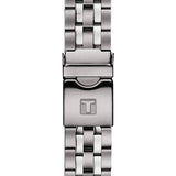 Tissot T Sport Seastar 1000 Powermatic Silicium Blue Dial Silver Steel Strap Watch For Men - T120.407.11.041.01