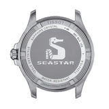 Tissot Seastar 1000 Black Dial Two Tone Steel Strap Watch For Men - T120.410.22.051.00