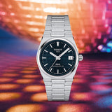 Tissot T137.207.11.041.00 PRX Powermatic 80 Men's Watch – Blue Dial & Silver Steel Strap